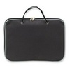 Папка на молнии с ручками, офисная, А3, черная, нейлон ...