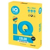 Бумага цветная IQ Color А4, 160 г/м2, 250 л. CY39 интен ...