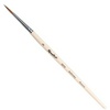 Кисть колонок ROUBLOFF 1010 ЖК1-03,00Б круглая №3 корот ...