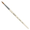 Кисть колонок ROUBLOFF 1010 ЖК1-04,00Б, круглая, №4, ко ...