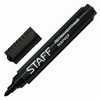 Маркер перманентный STAFF 150733, черный, 2,5 мм ...