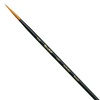 Кисть колонок ROUBLOFF 1117, ЖК1-00,57Ж круглая №00 дли ...