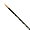 Кисть колонок ROUBLOFF 1117, ЖК1-00,87Ж круглая №0 длин ...