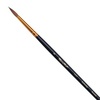 Кисть колонок ROUBLOFF 1117, ЖК1-06,07Ж круглая №6 длин ...