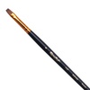 Кисть колонок ROUBLOFF 1127, ЖК2-08,07Ж плоская №8 длин ...