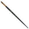 Кисть колонок ROUBLOFF 1127, ЖК2-10,07Ж плоская №10 дли ...