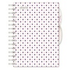 Бизнес-тетрадь Attache Selection Flower Dreams Dots A5, ...