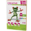 Бумага CREATIVE color БНpr-50r, А4, 80 г/м2, 50 л, 5 цв ...