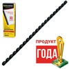 Пружины для переплета пластиковые BRAUBERG 530811, 8 мм ...