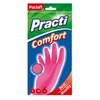 Перчатки резиновые Paclan Practi.Comfort 407272, р.L, р ...