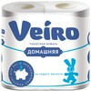 Бумага туалетная Veiro "Домашняя" 1С24, 2-сло ...