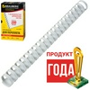 Пружины для переплета пластиковые BRAUBERG 530929, 25 м ...