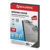 Обложки для переплета пластиковые BRAUBERG 530831 прозр ...