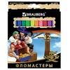 Фломастеры BRAUBERG Корсары 150564, картонная упаковка  ...