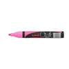 Маркер меловой Uni Chalk PWE-5M, 2.5 мм, флуоресцентно- ...