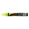 Маркер меловой Uni Chalk PWE-5M, 2.5 мм, флуоресцентно- ...