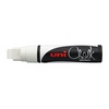 Маркер меловой Uni Chalk PWE-17K, 15 мм, белый ...