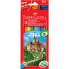 Карандаши цветные с точилкой, Faber-Castell "Замок ...