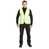 Жилет сигнальный Тип 1Е лимонный размер ХXL-XXXL (56-62 ...