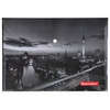 Папка-конверт с кнопкой BRAUBERG NIGHT CITY 228033, А4, ...
