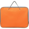 Папка-портфель Attache нейлоновая А4 оранжевая (340x260 ...