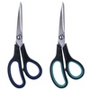 Ножницы BRAUBERG Soft Grip 230762, 190 мм, рез. вставки ...
