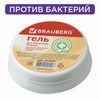 Гель для увлажнения пальцев антибактериальный BRAUBERG  ...
