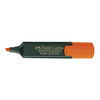 Маркер-выделитель текста Faber-Castell 154815, цвет ора ...