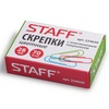 Скрепки STAFF "Manager", 28 мм, цветные, 70 шт. ...