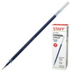 Стержень гелевый STAFF, 135 мм, СИНИЙ, игольчатый узел  ...