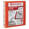 Папка на 4 кольцах с передним прозрачным карманом BRAUB ...