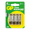 Батарейки GP Super Alkaline AA A316 LR6, 1.5В, алкалино ...