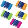 Ластик BRAUBERG "Rainbow", 42х23х13 мм, цвет ас ...