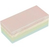 Блок-кубик Attache с клеев.краем 38х51 пастель. цвета 1 ...