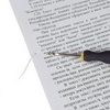 Набор для прошивки документов (шило с ушком, нить 60 м) ...