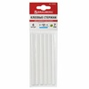 Клеевые стержни, диаметр 7 мм, длина 100 мм, прозрачные ...