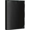 Папка на резинках — короб ATTACHE, черный, 40 мм, 0,45 ...