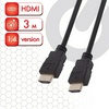 Кабель HDMI AM-AM, 3 м, SONNEN, для передачи цифрового  ...