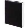 Ежедневник недатированный чёрный, А4, 200x270мм, 176 л, ...