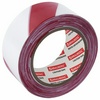 Лента сигнальная красно-белая, 50 мм х 200 м, BRAUBERG  ...