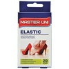 Набор пластырей 20 шт. MASTER UNI ELASTIC эластичный, н ...