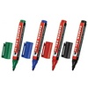 Маркеры перманентные BRAUBERG ULTRA MARKER, набор 4 цве ...