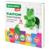 Пластилин классический BRAUBERG "KIDS", 12 цв ...