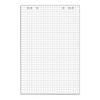 Блокнот бумаги для флипчарт в клетку 67,5х98, белый 10  ...