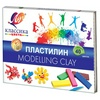 Пластилин классический Луч Классика 40 цветов 800 г со  ...