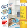 Этикетки самоклеящиеся для CD/DVD, д/41, 50 шт, Avery Z ...