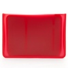 Папка для тетрадей Красный А4 на молнии с откидной план ...