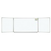 Доска магнитно-маркерная 3-х элементная 100х150/300 см, ...
