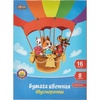 Бумага цветная №1School 969501, 16л. 8 цветов, двусторо ...