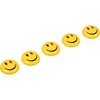 Магнитный держатель для досок Attache Смайлы 30мм, 5шт/ ...